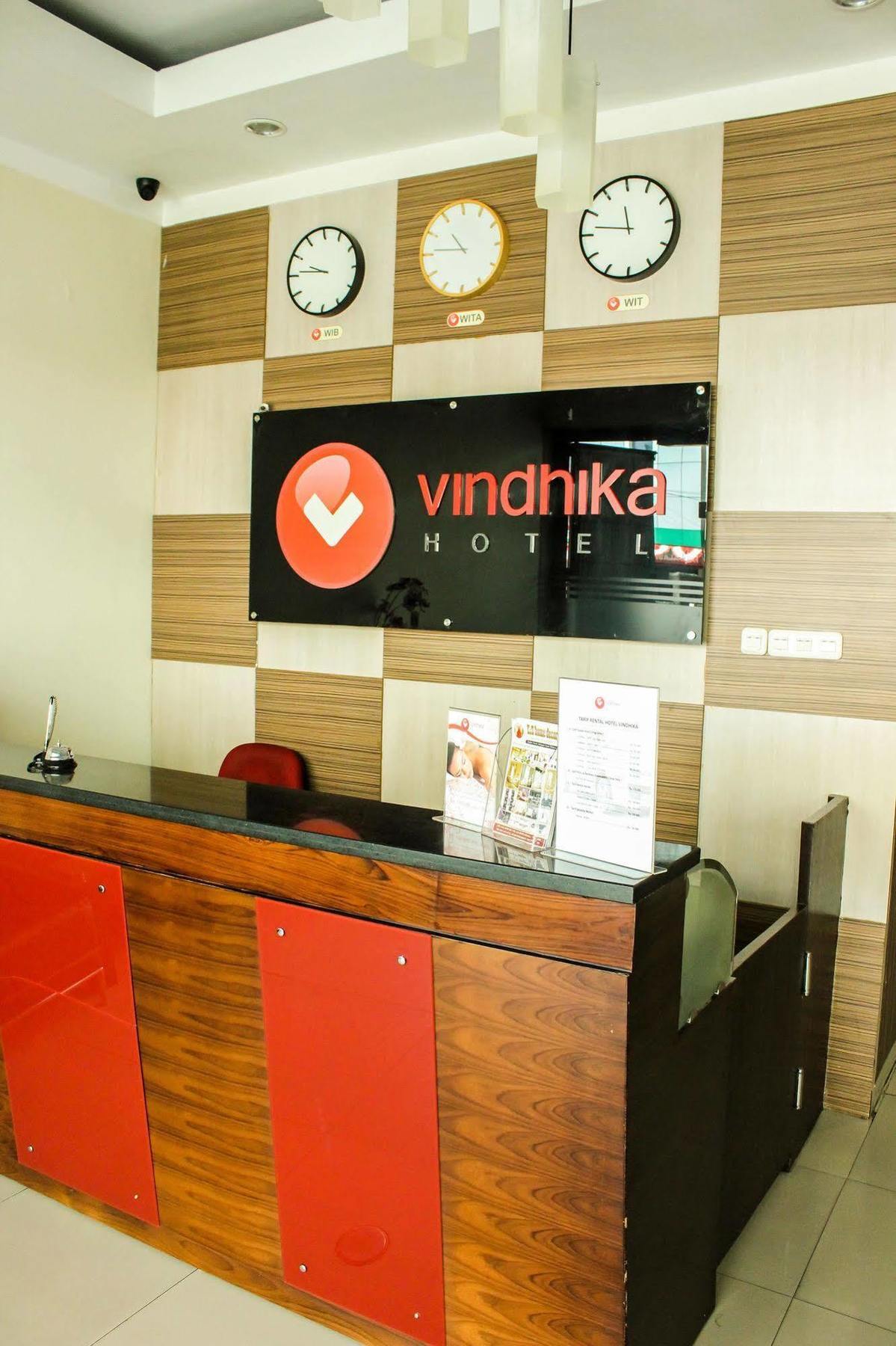 Vindhika Hotel Makassar Exteriör bild